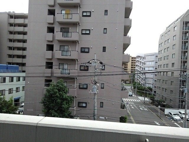 グランスイート新横浜Ⅰの展望