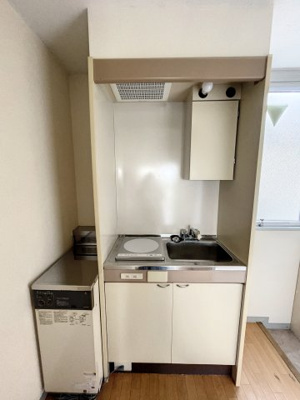 【キッチン】 | ハイツトーカンドー | ※同建物ほかのお部屋の写真です。