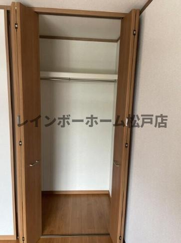 セントヒルズ五香Ａの収納|専用の収納スペースです