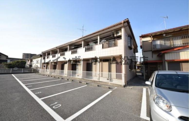 セントヒルズ五香Ａの駐車場|駐車スペースもあります