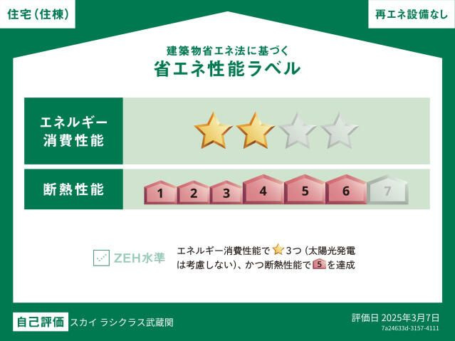 防音マンション　スカイラシクラス武蔵関のその他