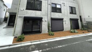 防音マンション　スカイラシクラス武蔵関のエントランス