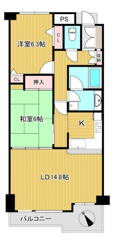 【間取り】 | マリンテラス南葉山