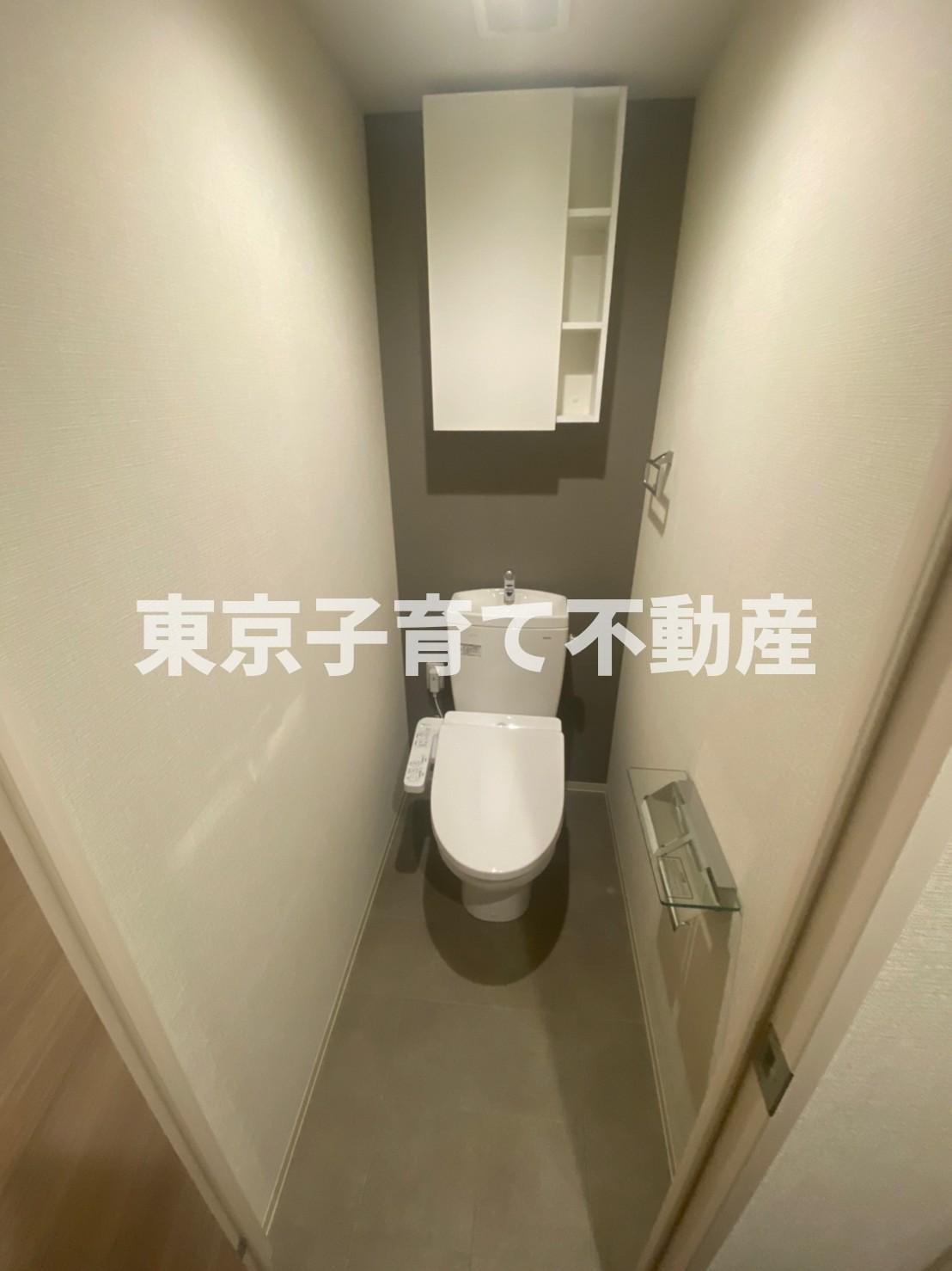 ザ・パークマナー千駄木のトイレ