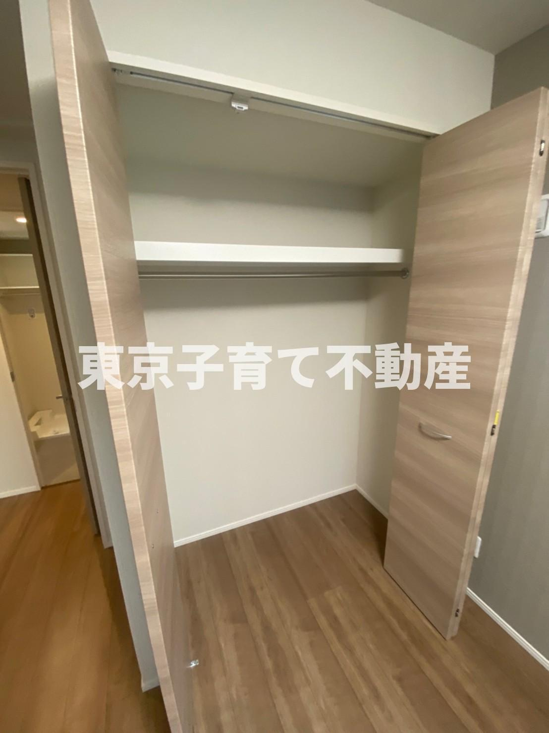 ザ・パークマナー千駄木の収納