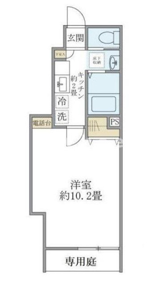 【間取り】 | セレ渋谷本町