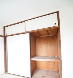 新狭山ハイツ２４号棟の収納