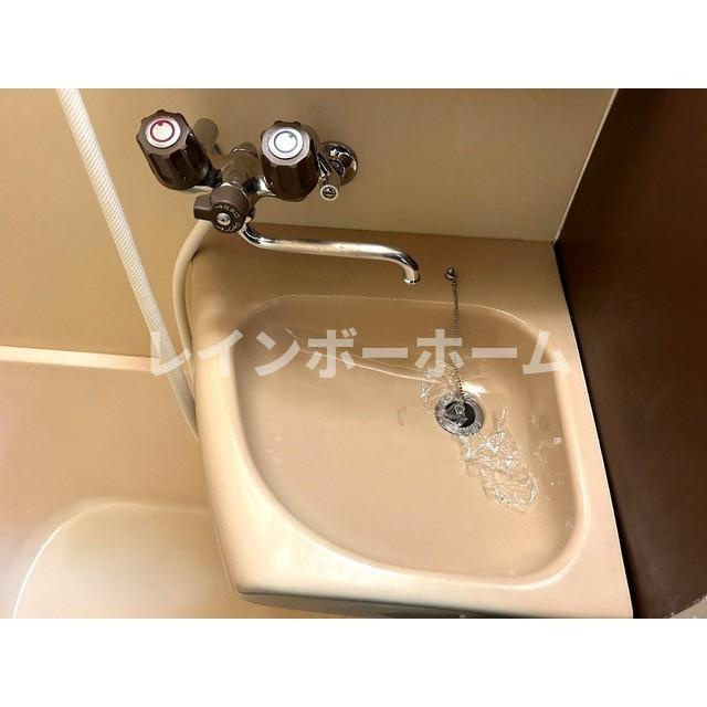 テラス大成の洗面所