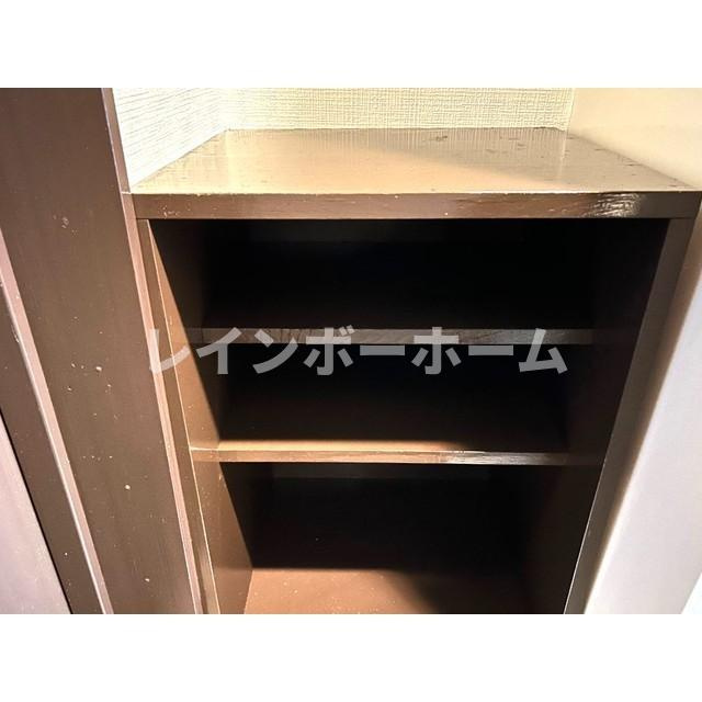 テラス大成の収納