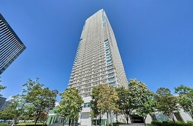 ザ・パークハウス晴海タワーズクロノレジデンスの外観|建物外観を気になさる方へ、見た目の良い物件です
