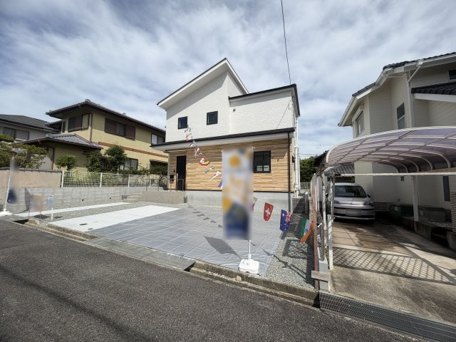 神戸市西区樫野台１丁目新築戸建の外観
