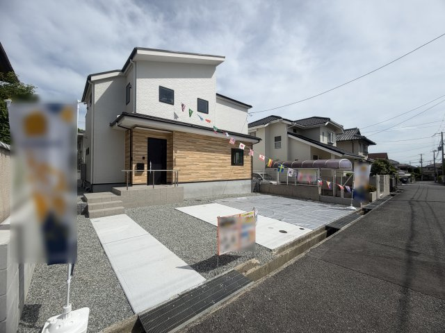 神戸市西区樫野台１丁目新築戸建の外観