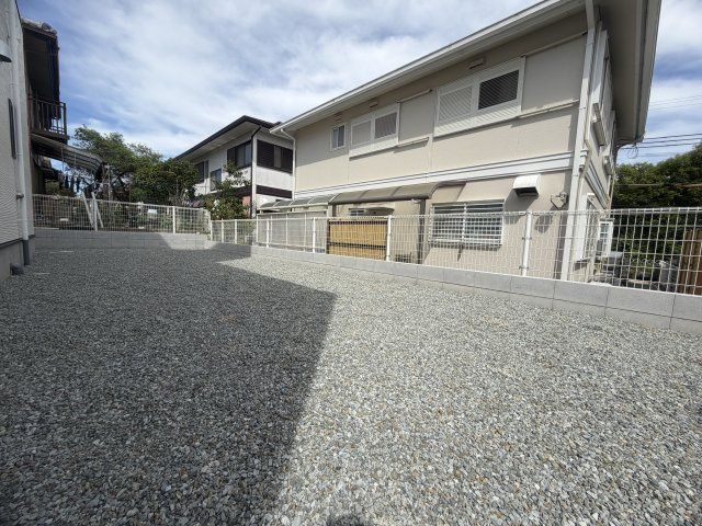 神戸市西区樫野台１丁目新築戸建の庭