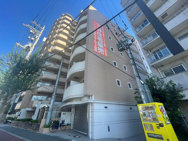 レクシア木川西の外観