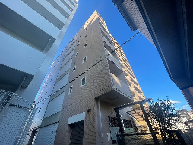 レクシア木川西の外観