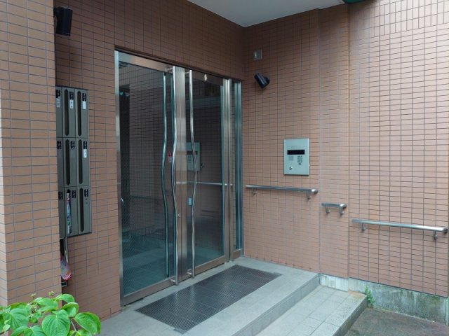 ラミティエのエントランス
