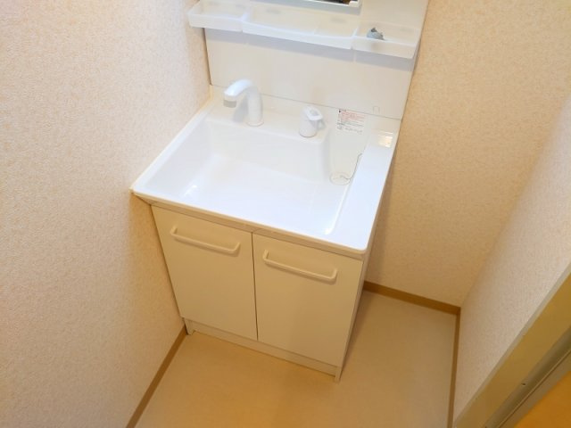 ラミティエの洗面所