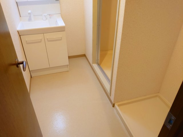 ラミティエの洗面所