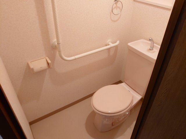 ラミティエのトイレ