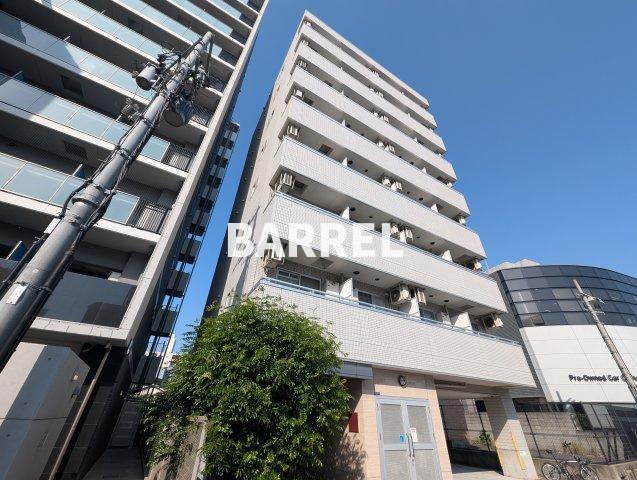 ロジュマン花川の外観