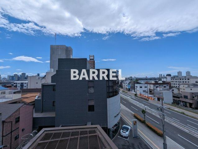 ロジュマン花川の展望