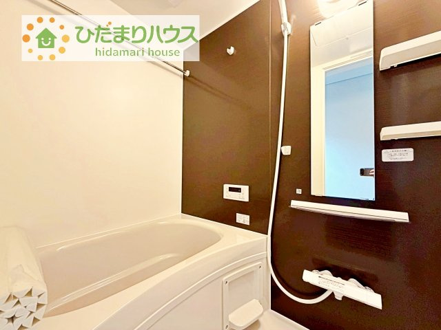 【浴室】 | 土浦市中村南1期　中古戸建 | 大人が足を伸ばしても十分な広さ！一人でゆっくりくつろぐ時間も大切です！