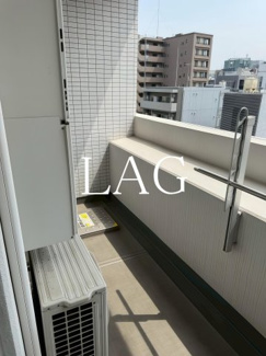 【バルコニー】 | シティーインデックス秋葉原 | バルコニーです。