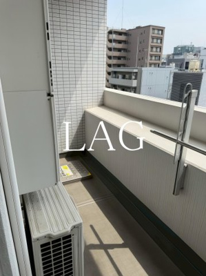 【バルコニー】 | シティーインデックス秋葉原 | バルコニーです。