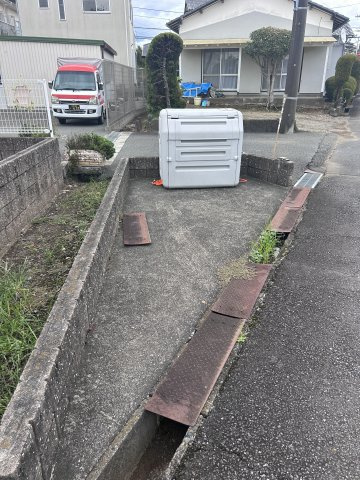 エイトスターオオオカのその他共用部分|敷地内にゴミ捨て場があるので、ゴミ捨ても楽々♪