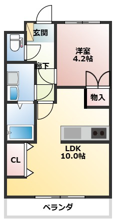 エイトスターオオオカの間取り