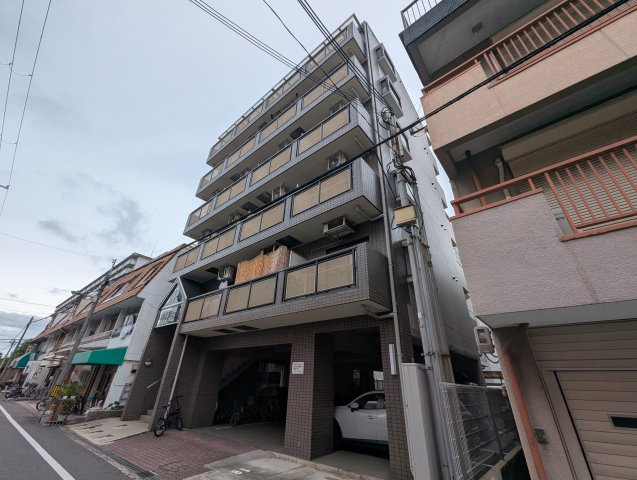 クローバー御幣島の外観