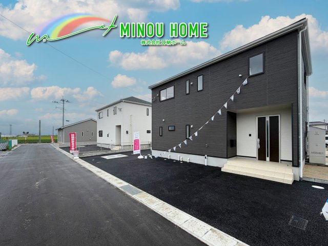 小城市三日月町三ヶ島-第1の外観|■■1号棟／現地写真■■