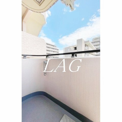 【バルコニー】 | エスポワール西大島 | バルコニーです。