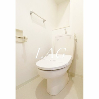 【トイレ】 | エスポワール西大島 | トイレです。