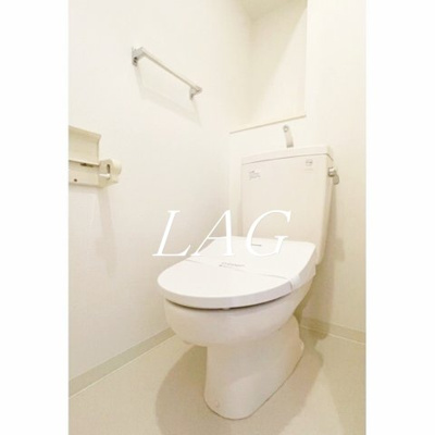 【トイレ】 | エスポワール西大島 | トイレです。