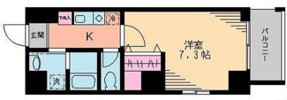 【間取り】 | シャルテ堀切 | 間取り図です。
