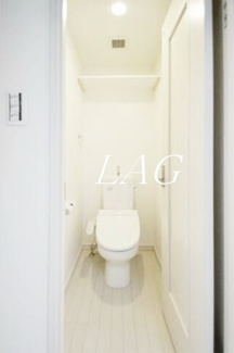 【トイレ】 | シャルテ堀切 | トイレです。