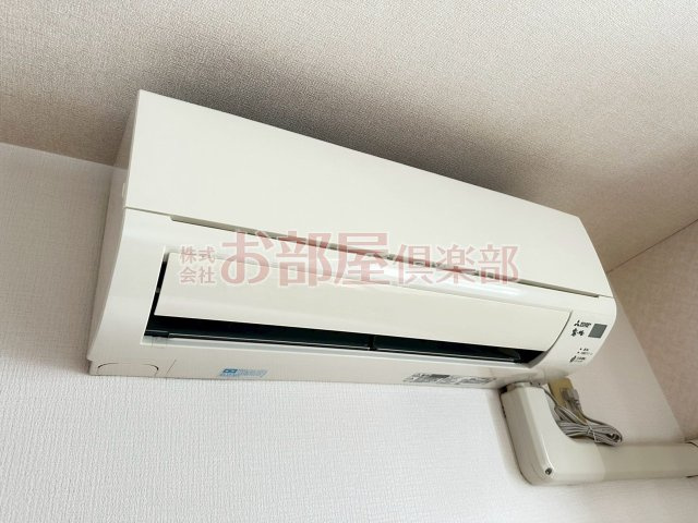 サンロードスIの設備|エアコンつき