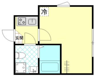 【間取り】 | グランツ堀切 | 間取りです。