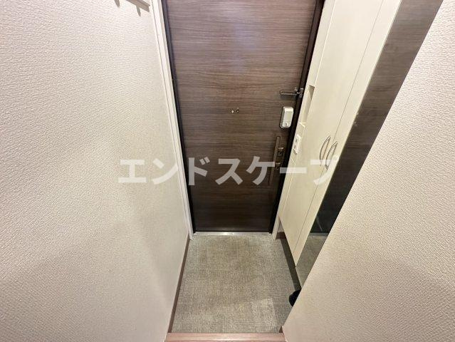 ハーベスト・ムーン　Ⅱの玄関|高崎、前橋のお部屋探しはエンドスケープまで！お客様の理想お聞かせ下さい♪