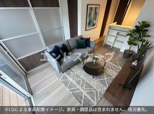 ハーベスト・ムーン　Ⅱの居間・リビング|高崎、前橋のお部屋探しはエンドスケープまで！お客様の理想お聞かせ下さい♪