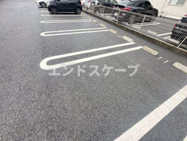 ハーベスト・ムーン　Ⅱの駐車場|高崎、前橋のお部屋探しはエンドスケープまで！お客様の理想お聞かせ下さい♪