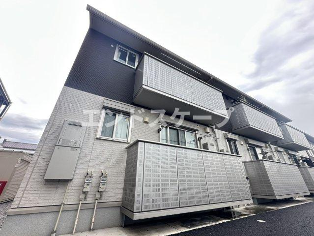 ハーベスト・ムーン　Ⅱの外観|高崎、前橋のお部屋探しはエンドスケープまで！お客様の理想お聞かせ下さい♪
