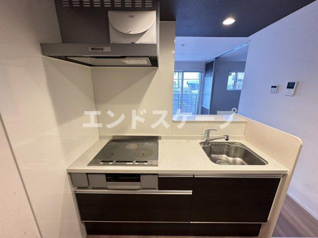ハーベスト・ムーン　Ⅱのキッチン|高崎、前橋のお部屋探しはエンドスケープまで！お客様の理想お聞かせ下さい♪
