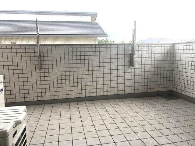 涼風町戸建のバルコニー
