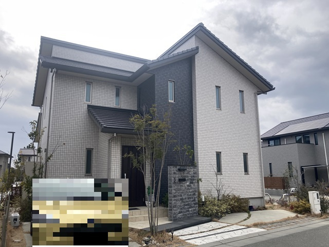 涼風町戸建の外観