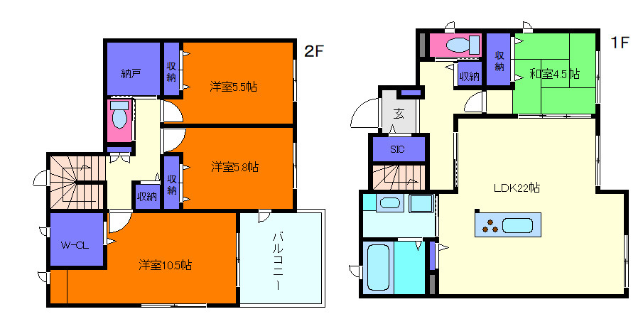 涼風町戸建