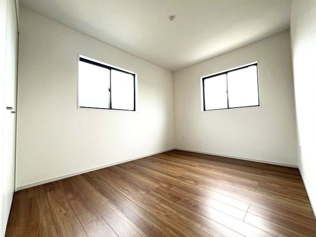 【子供部屋】 | 福岡市西区生松台1丁目3期　3号棟（全3棟）【仲介手数料無料・0円】 | 現地写真。