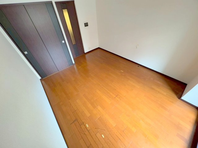 エイペックス新大阪の寝室