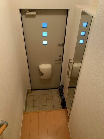ラ・フォンテの玄関